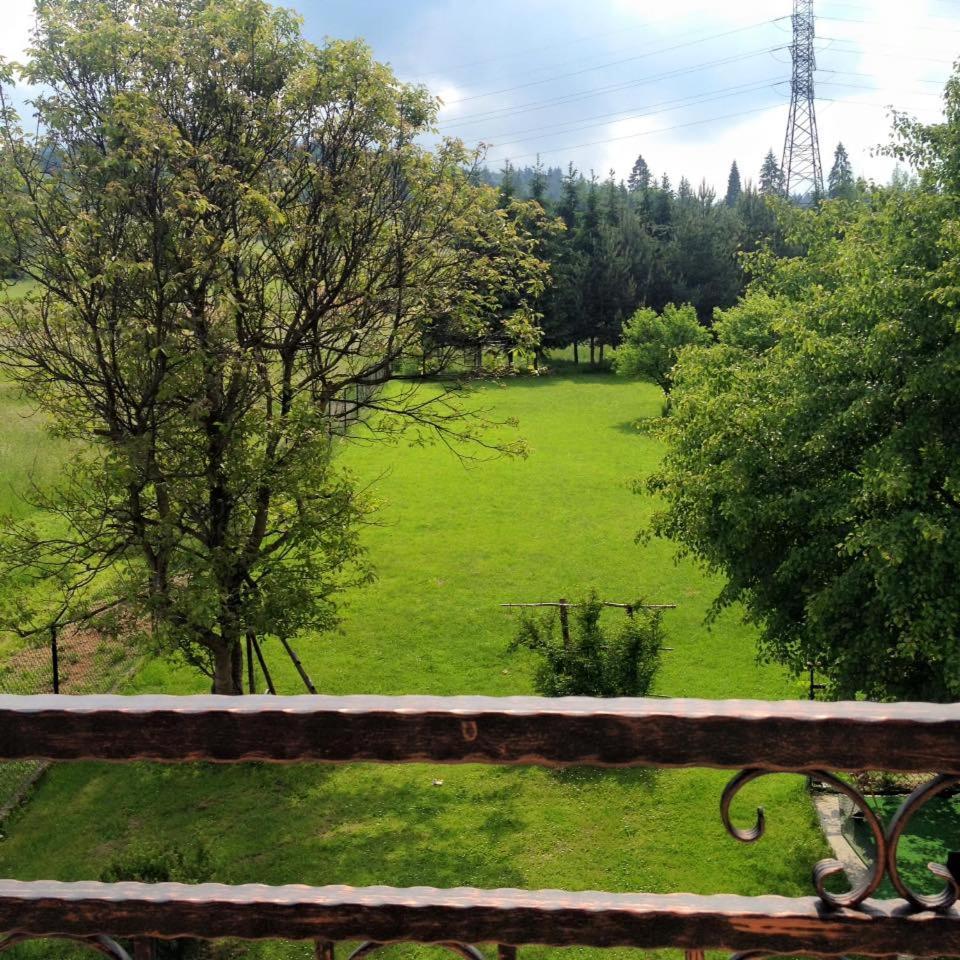 Apartament Nad Goralem Milówka Exteriör bild